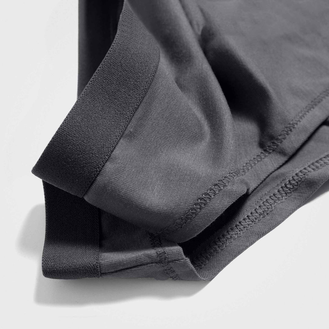 TENCEL™ Lyocell Bikini Bottom Underwear for Women I 2-Pack, Charcoal