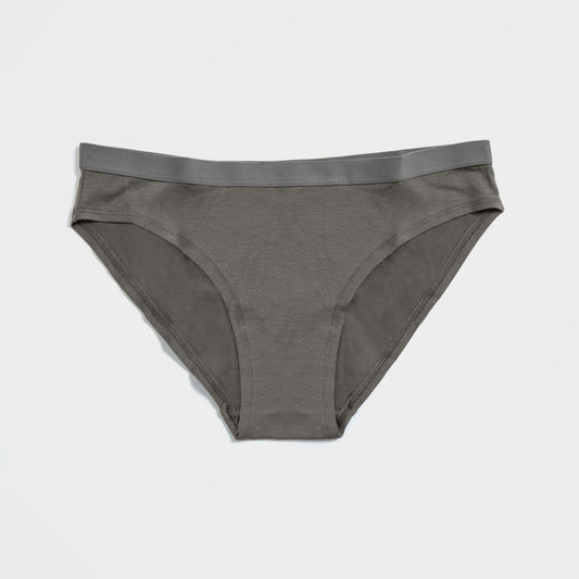 TENCEL™ Lyocell Bikini Broekje Ondergoed for Women I 2-Pak, Sage