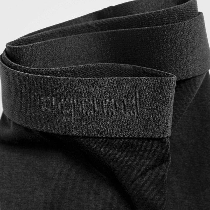 4 Pack Men's Black Underwear - Boxer Brief & Trunk | TENCEL™