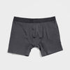 TENCEL™ Lyocell Boxer Brief Underwear for Men I 2-Pack, Charcoal