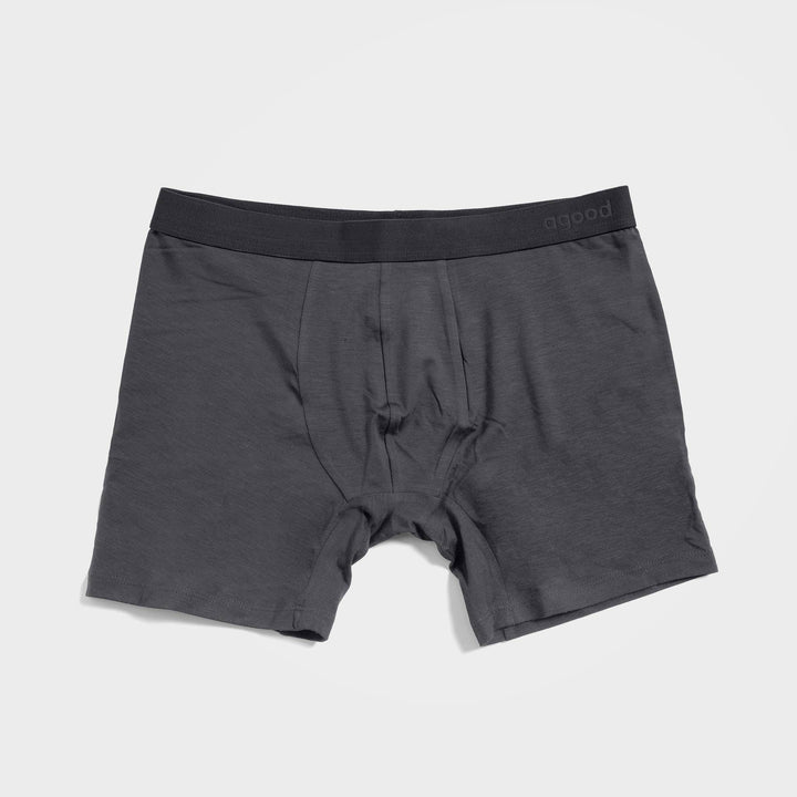 TENCEL™ Lyocell boxerkalsonger för herrar I 2-pack, Charcoal