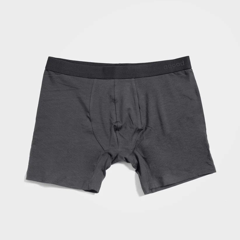 4-pack Charcoal underkläder för män - Boxer och kalsong | TENCEL™