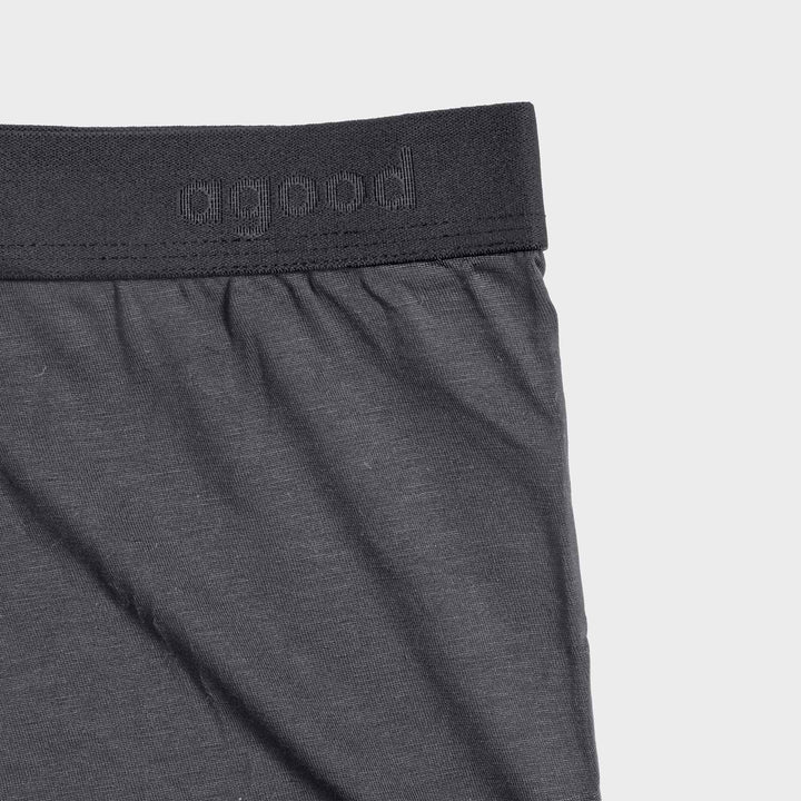 TENCEL™ Lyocell Boxer Trunk Underwear for Men I 2-Pack, Charcoal