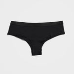 TENCEL™ Lyocell Hipster Underwear for Women I 2-Pack, Black