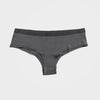 TENCEL™ Lyocell Hipster Underwear for Women I 2-Pack, Charcoal