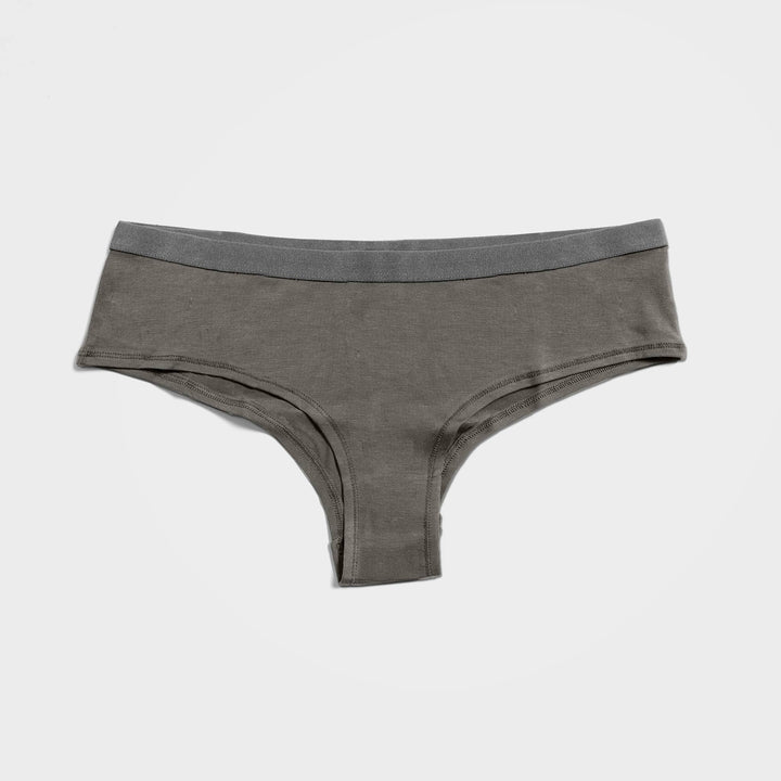 TENCEL™ Lyocell Hipstertrosor för kvinnor I 2-pack, Sage