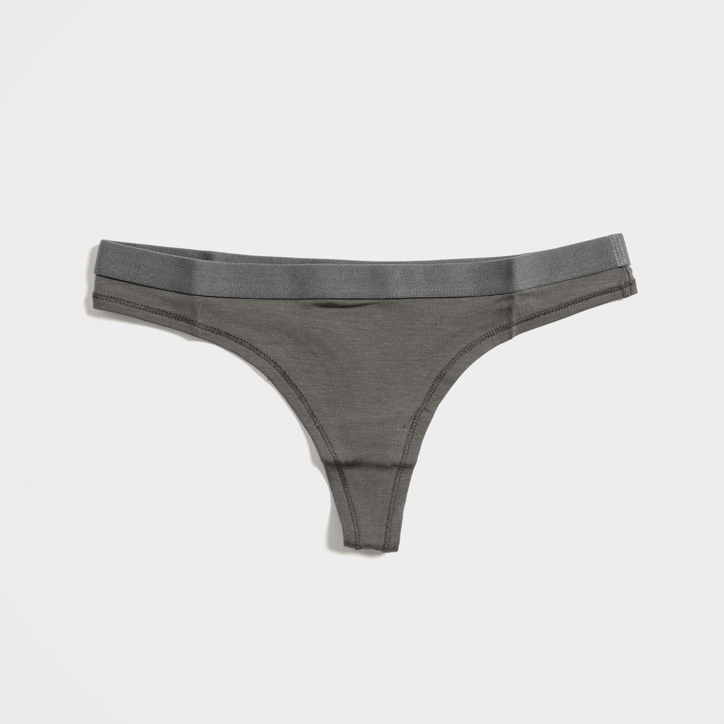 Women’s TENCEL™ Lyocell Thong Underwear I 2-Pack, Sage