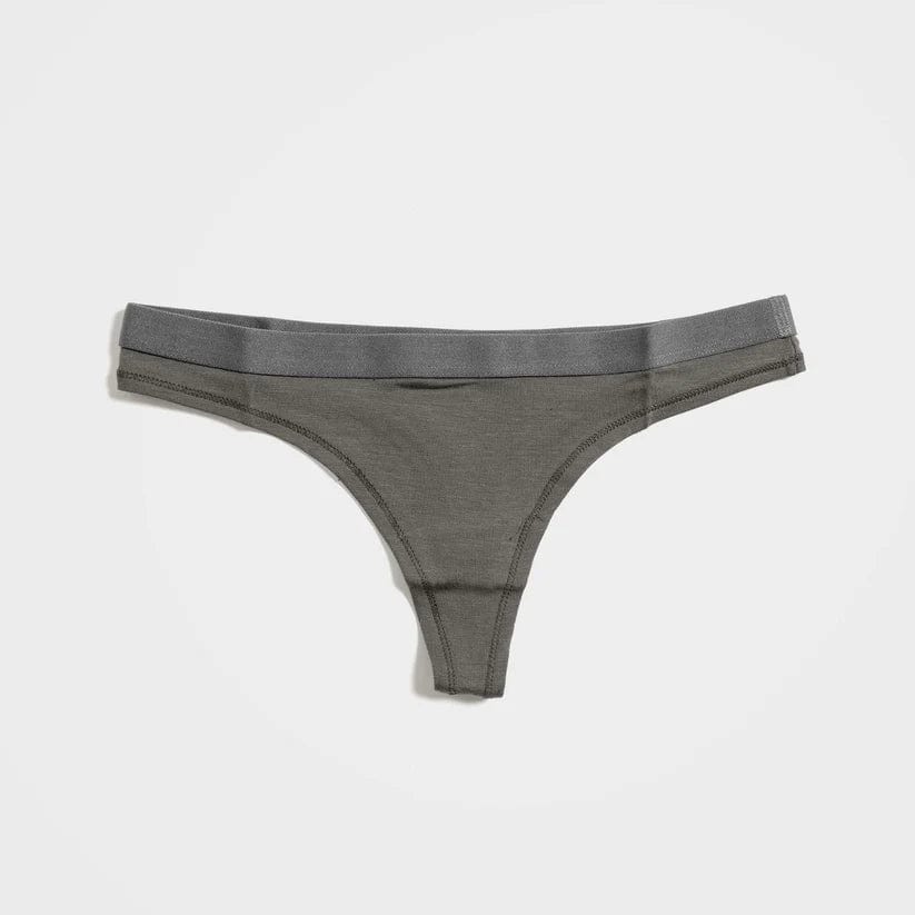 Women's Thong Underwear, 3 Colours - 6 Pack | TENCEL™ Lyocell
