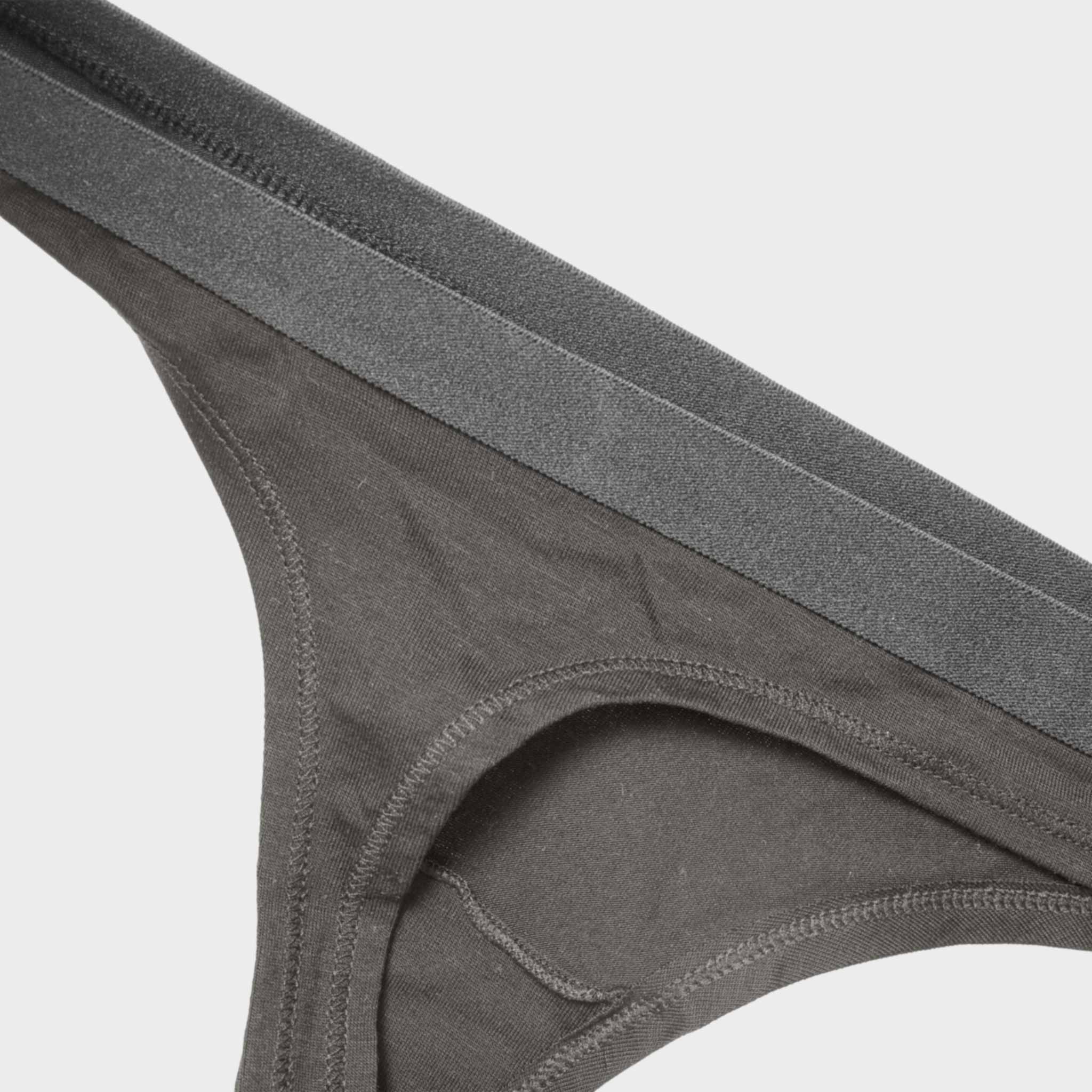 Women's TENCEL™ Lyocell Thong Underwear I 2-Pack | Sage – agood