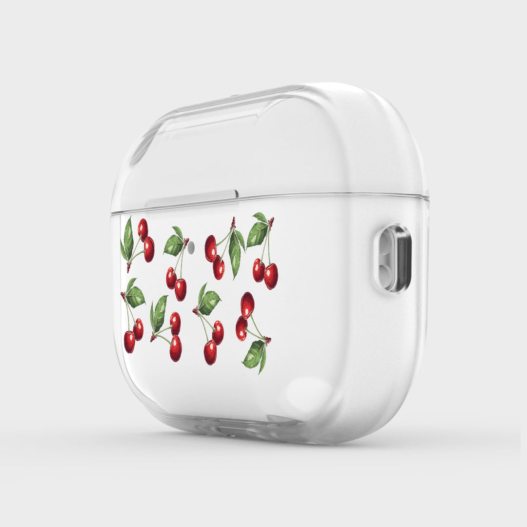 AirPods Pro Gen 3 Cherry Clear Case - CLRPRTCT™