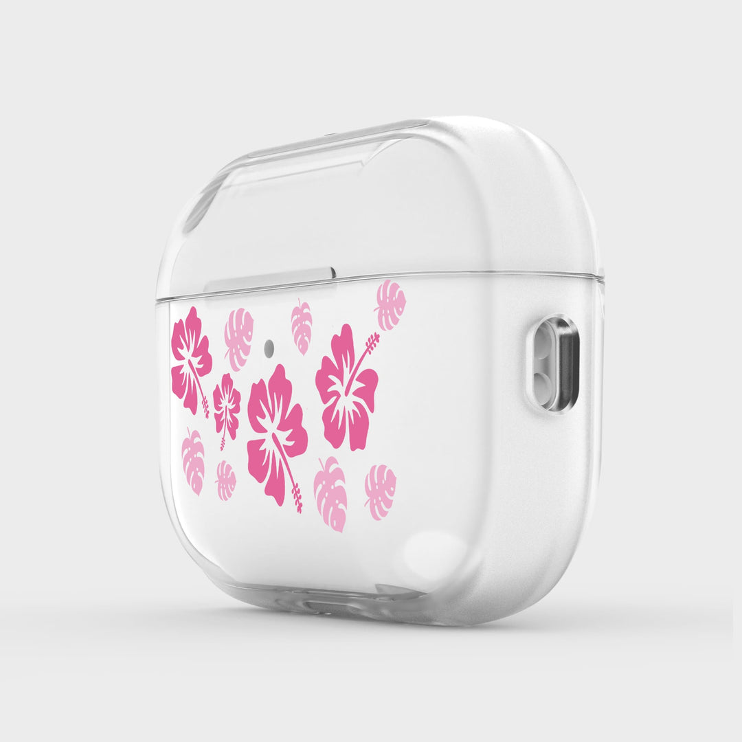 AirPods Pro Gen 3 Hibiscus Clear Case - CLRPRTCT™