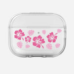 AirPods Pro Gen 3 Hibiscus Clear Case - CLRPRTCT™