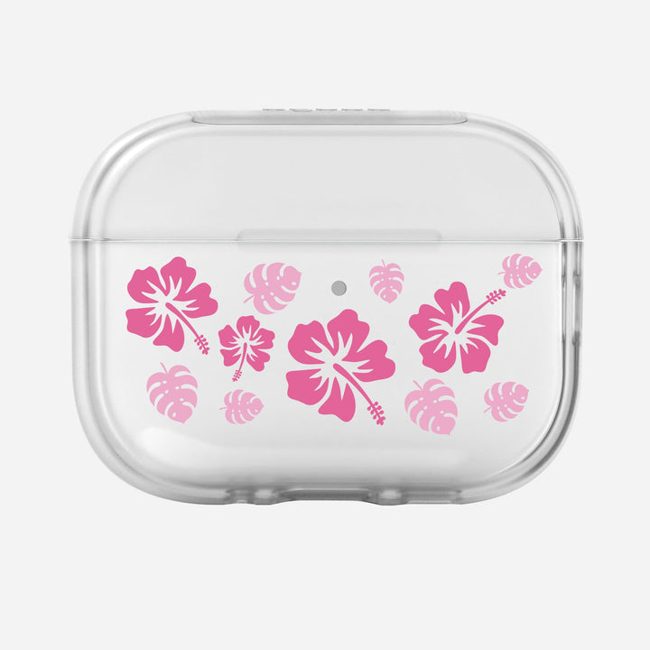 AirPods Pro Gen 3 Hibiscus Clear Case - CLRPRTCT™