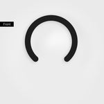 Removable MagSafe Ring - Horseshoe Ring | CUSTOM Black