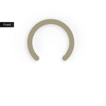 MagSafe-ring – Afneembare Hoefijzerring | Champagne