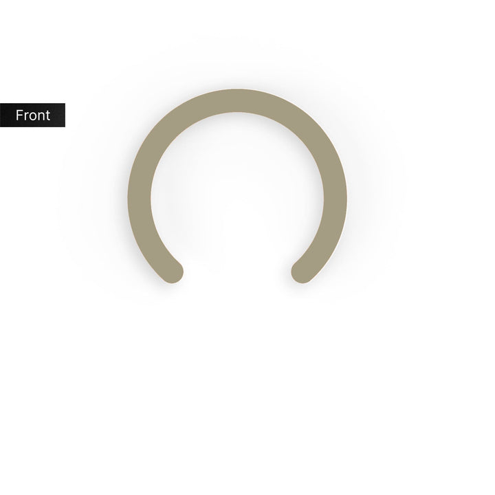 Avtagbar MagSafe Ring | Vit