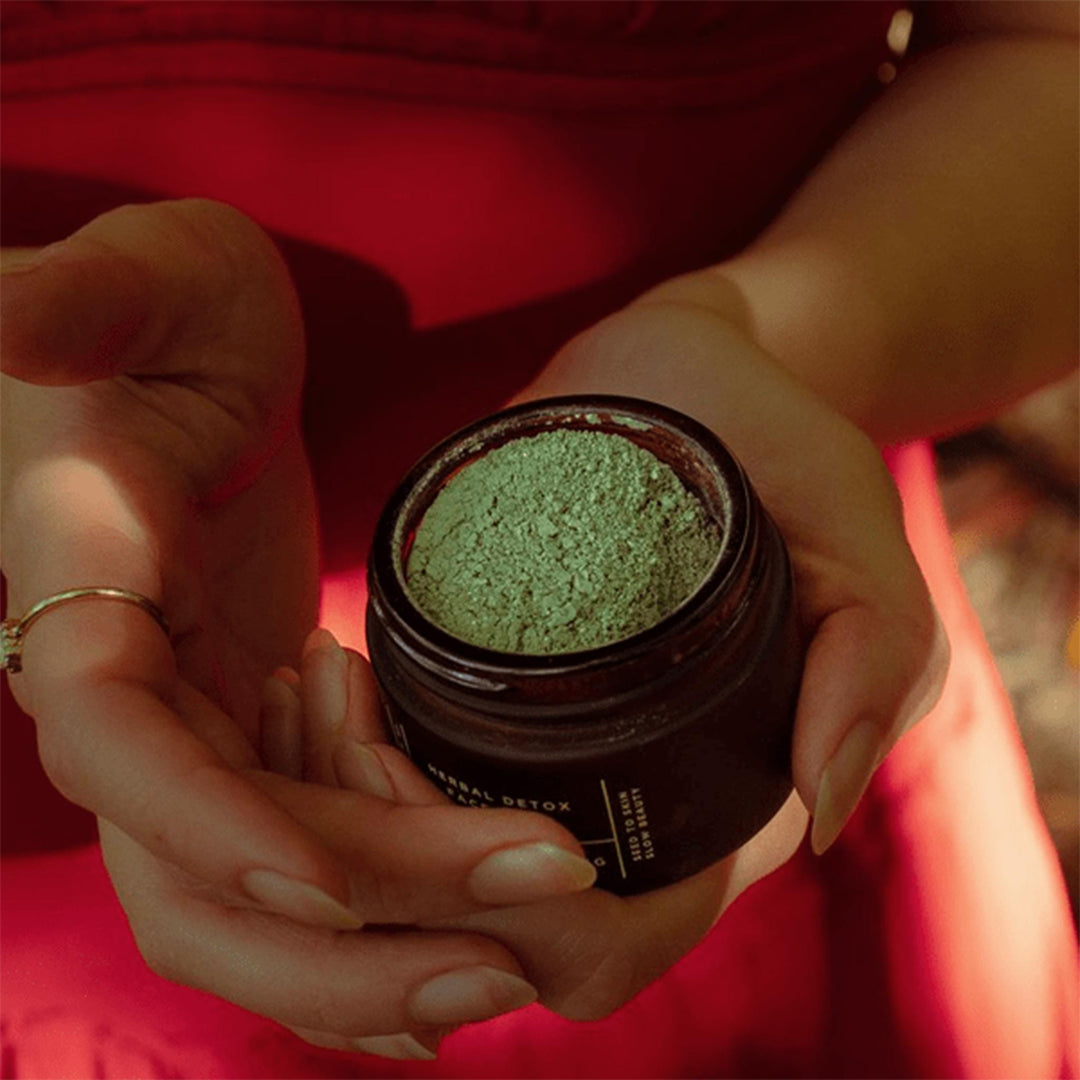 Organic Face Mask - Herbal Detox │ By Earth To You