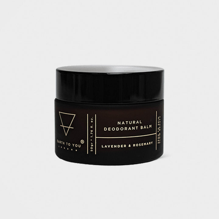 Active Natural Deodorant Balm │ By Earth To You
