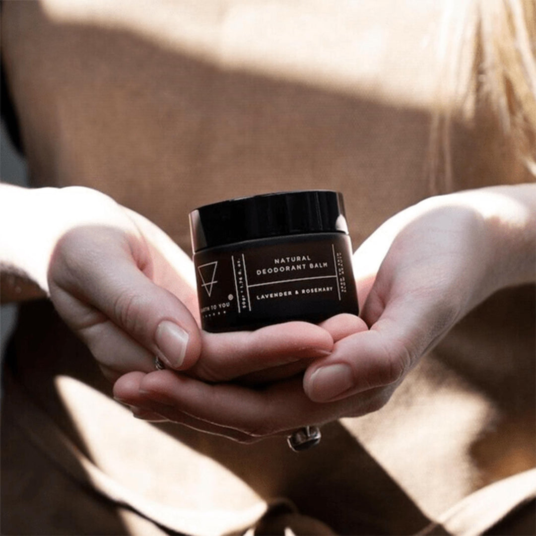 Active Natural Deodorant Balm │ By Earth To You
