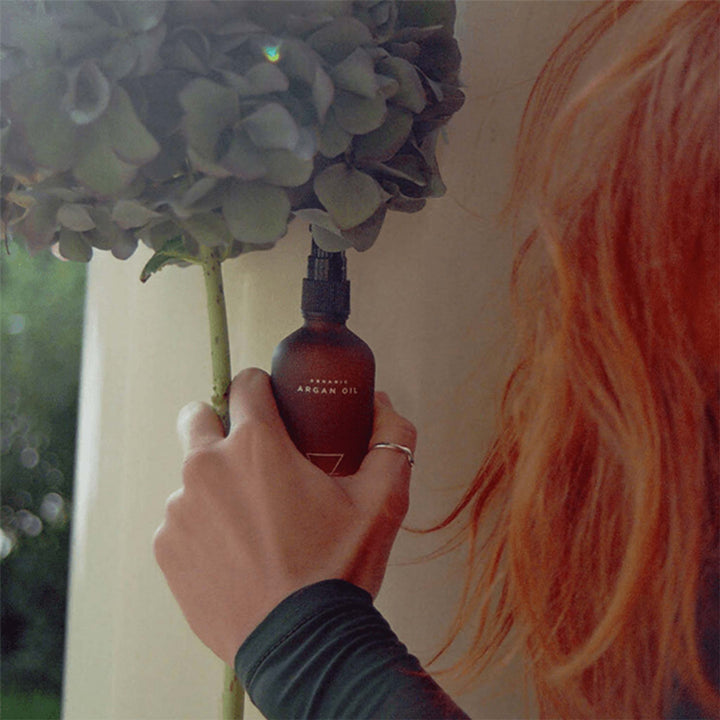 Organic Argan Oil For Soft and Shiny Hair │ By Earth To You