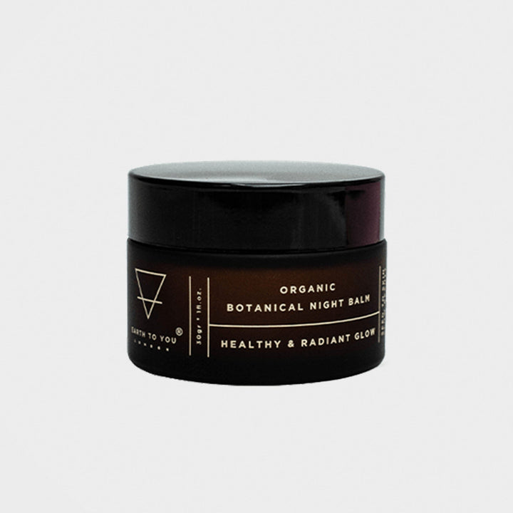 Organic Botanical Night Balm │ By Earth To You