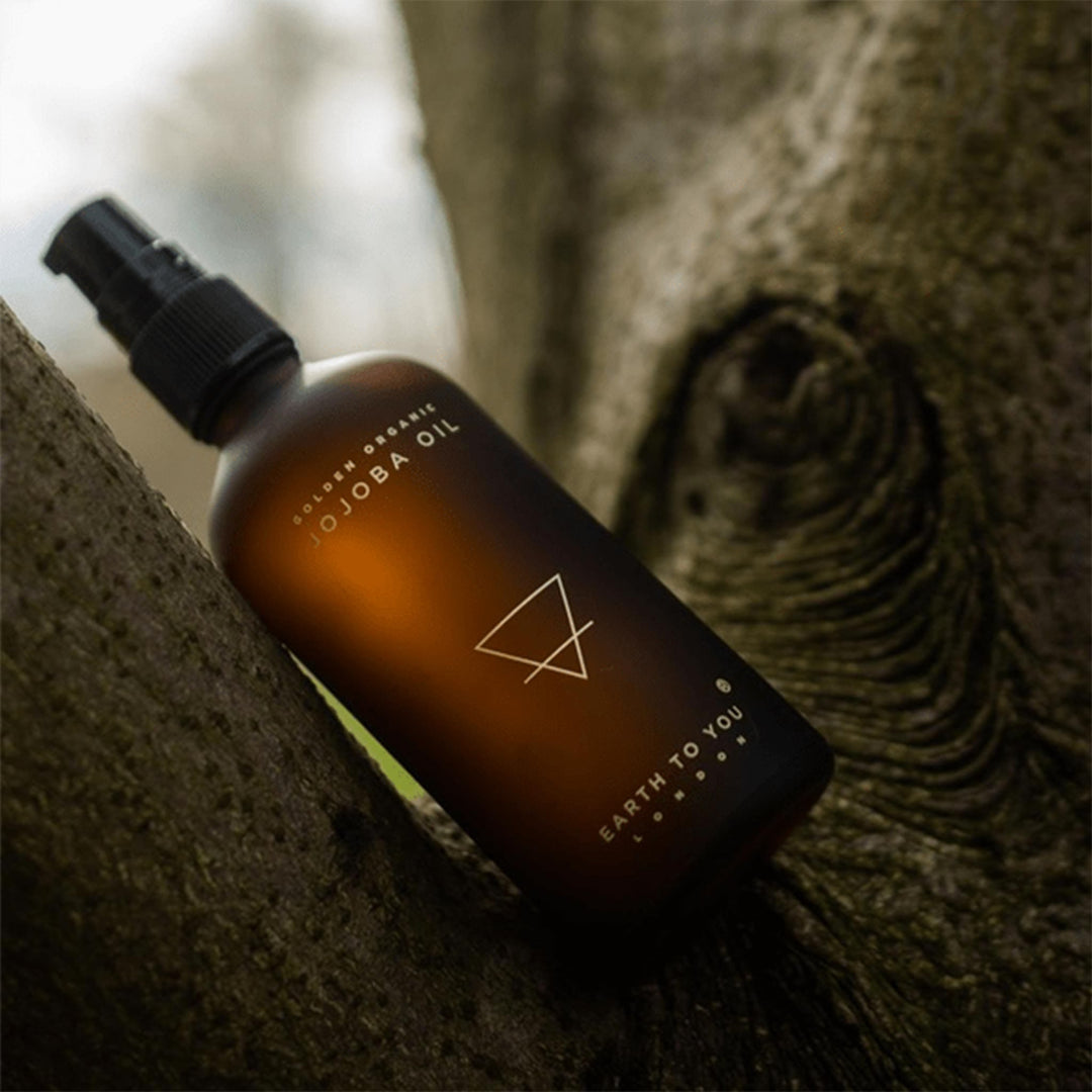 Organic Jojoba Face and Body Glow Oil │ By Earth To You