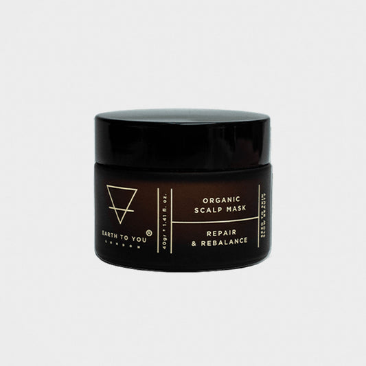 Organic Scalp Repair Mask │ By Earth To You