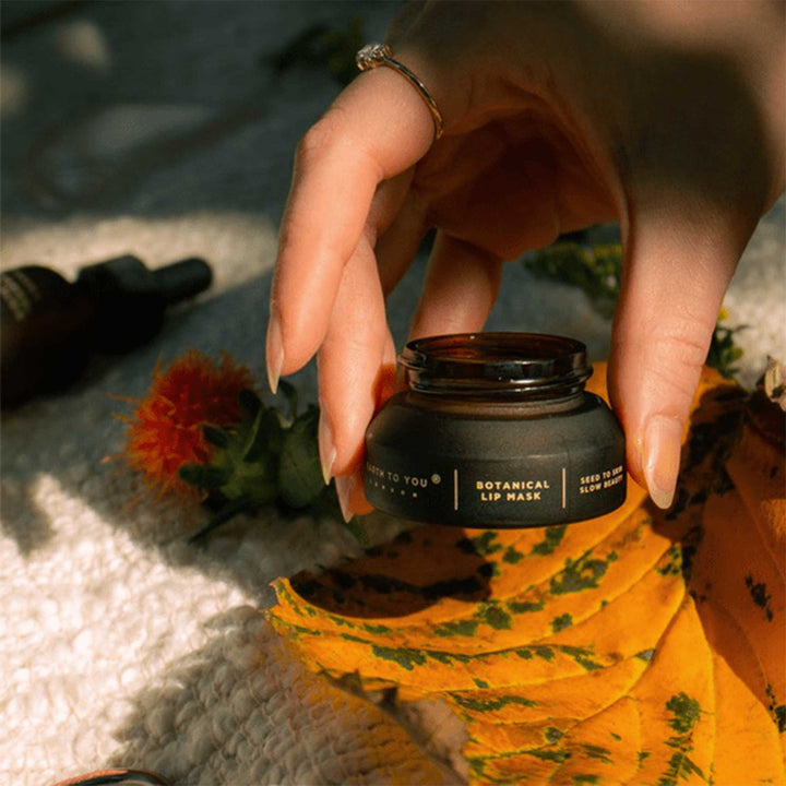 Overnight Botanical Lip Mask │ By Earth To You
