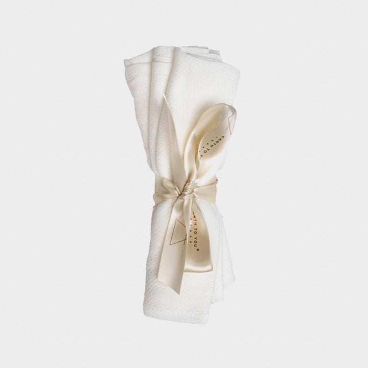 Reusable Bamboo Face Cloths - Super Soft │ By Earth To You