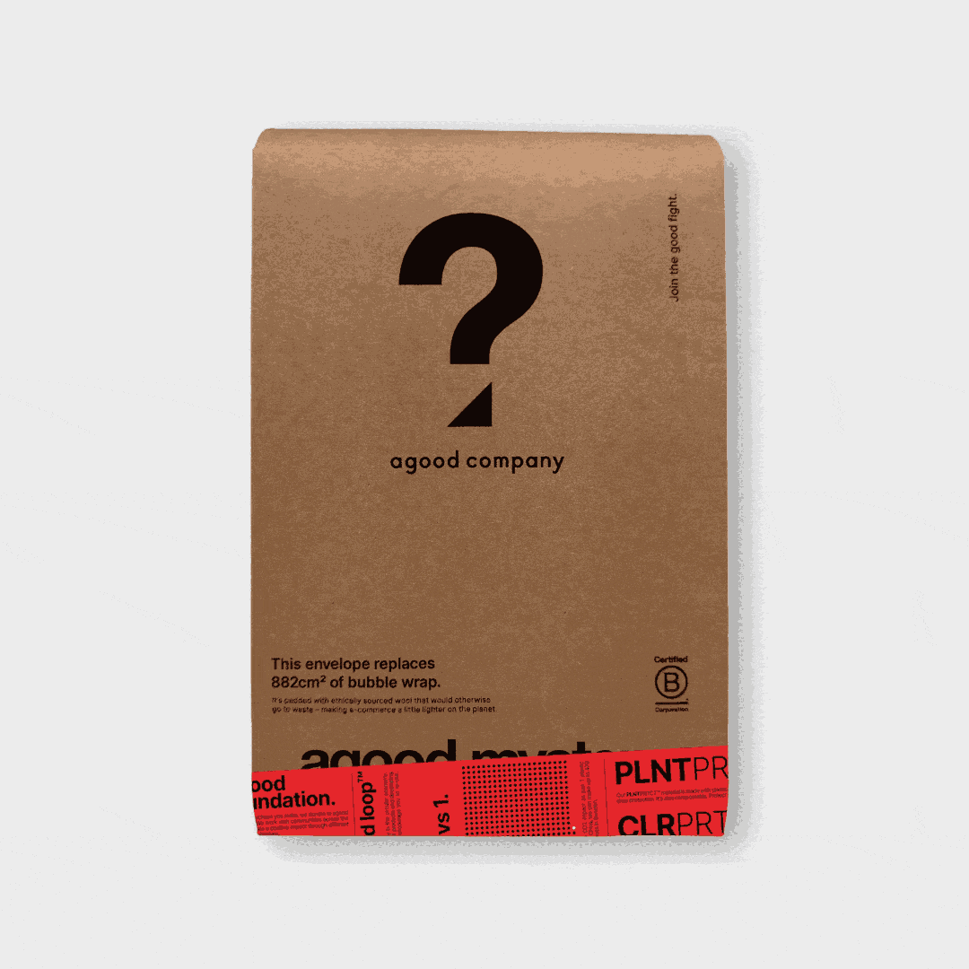 agood mystery: 4-in-1 Sustainable surprise