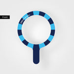 Abnehmbarer MagSafe-Ring | Blå blåa ränder