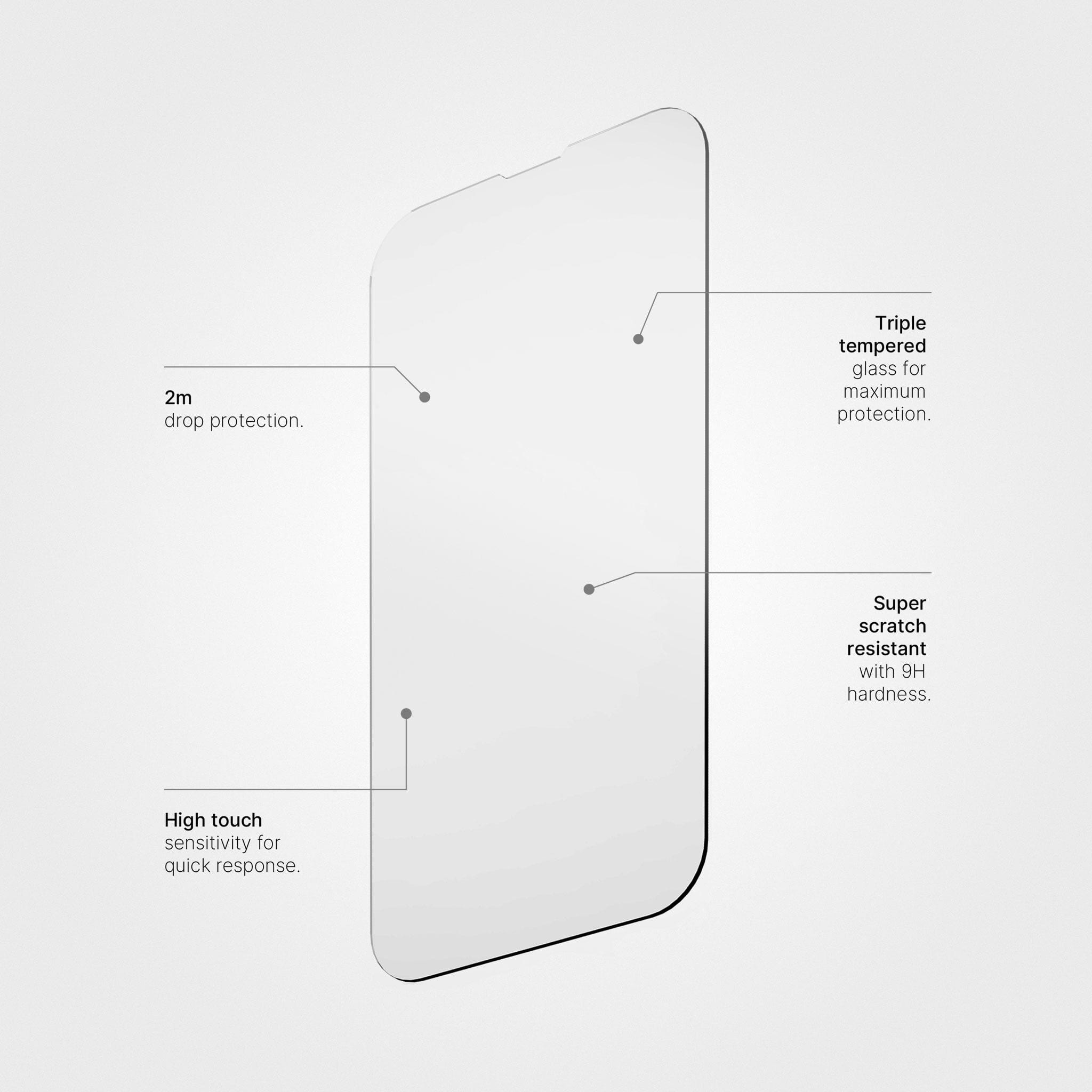 Tempered Glass Screen Protector agood company
