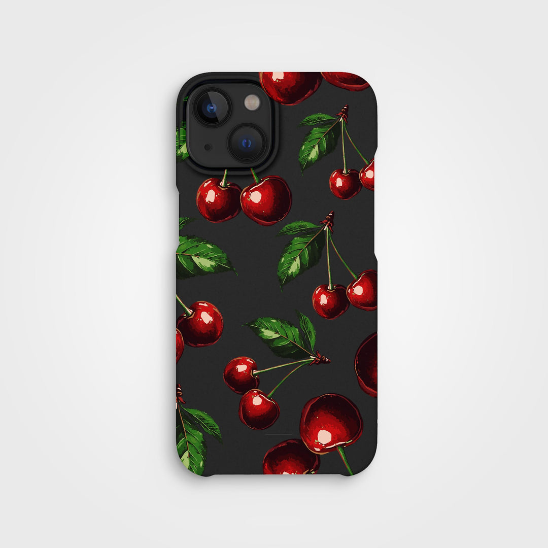 iPhone 14 Cherry Handyhülle – Pflanzliche | PLNTPRTCT™