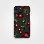 iPhone 14 Cherry Handyhülle – Pflanzliche | PLNTPRTCT™