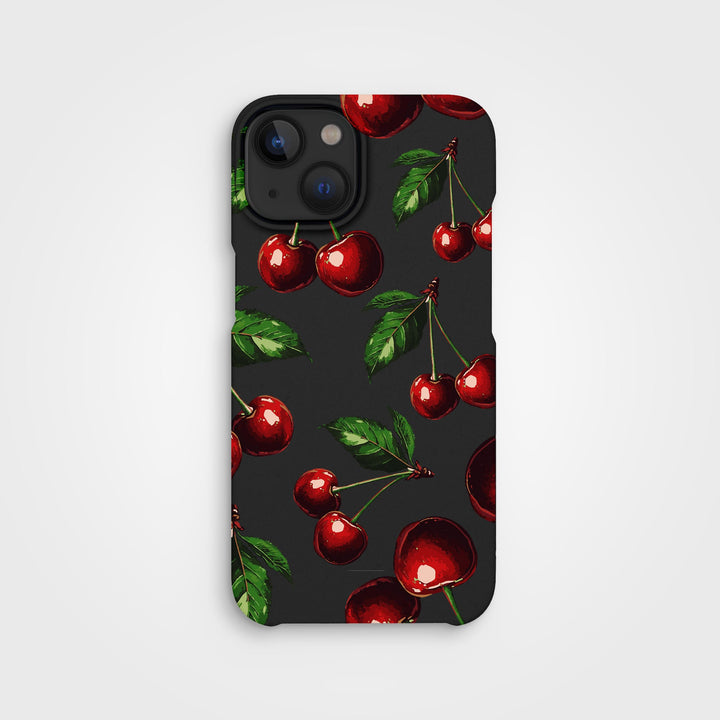 iPhone 14 Cherry Handyhülle – Pflanzliche | PLNTPRTCT™