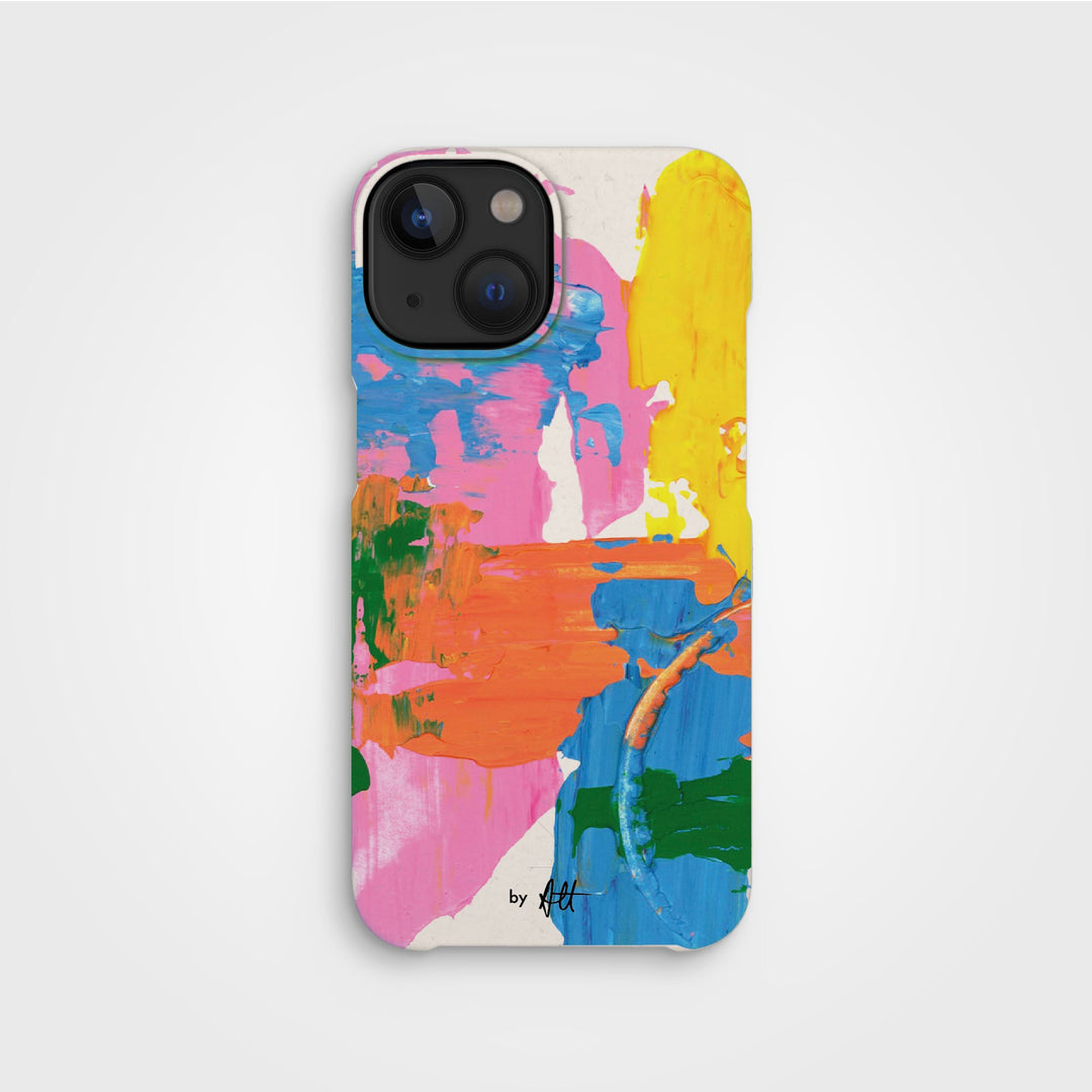 iPhone 13 / 14 Alex Hahn, Bubbles Phone Case - Plant-based | PLNTPRTCT™