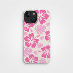 iPhone 14 Hibiscus Handyhülle – Pflanzliche | PLNTPRTCT™