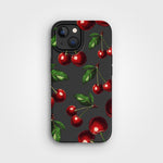 iPhone 15 Cherry Handyhülle – Pflanzliche | PLNTPRTCT™