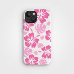 iPhone 15 Hibiscus Handyhülle – Pflanzliche | PLNTPRTCT™