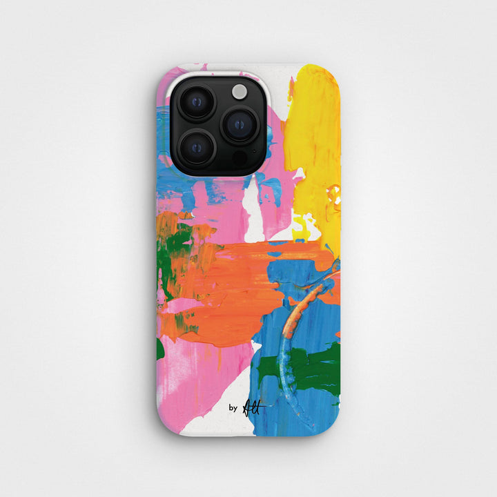 iPhone 15 Pro Max Alex Hahn, Bubbles Telefoonhoesje – Plantaardig | PLNTPRTCT™