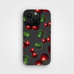 iPhone 15 Pro Cherry Handyhülle – Pflanzliche | PLNTPRTCT™