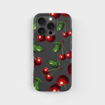 iPhone 16 Pro Cherry Handyhülle – Pflanzliche | PLNTPRTCT™