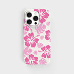 iPhone 16 Pro Hibiscus Handyhülle – Pflanzliche | PLNTPRTCT™