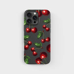 iPhone 16 Pro Max Cherry Handyhülle – Pflanzliche | PLNTPRTCT™