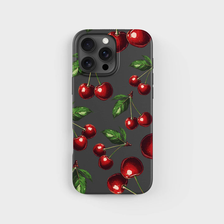 iPhone 16 Pro Max Cherry Handyhülle – Pflanzliche | PLNTPRTCT™