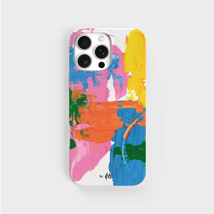 iPhone 16 Pro Max Alex Hahn, Bubbles Telefoonhoesje – Plantaardig | PLNTPRTCT™