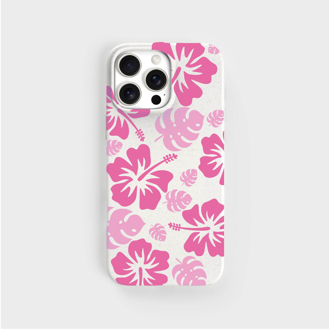 iPhone 16 Pro Max Hibiscus Phone Case - Plant-based | PLNTPRTCT™