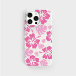 iPhone 16 Pro Max Hibiscus Handyhülle – Pflanzliche | PLNTPRTCT™