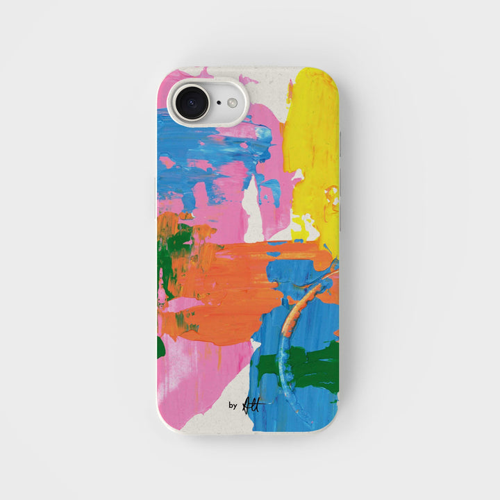 iPhone 16e 17e Alex Hahn, Bubbles Telefoonhoesje – Plantaardig | PLNTPRTCT™