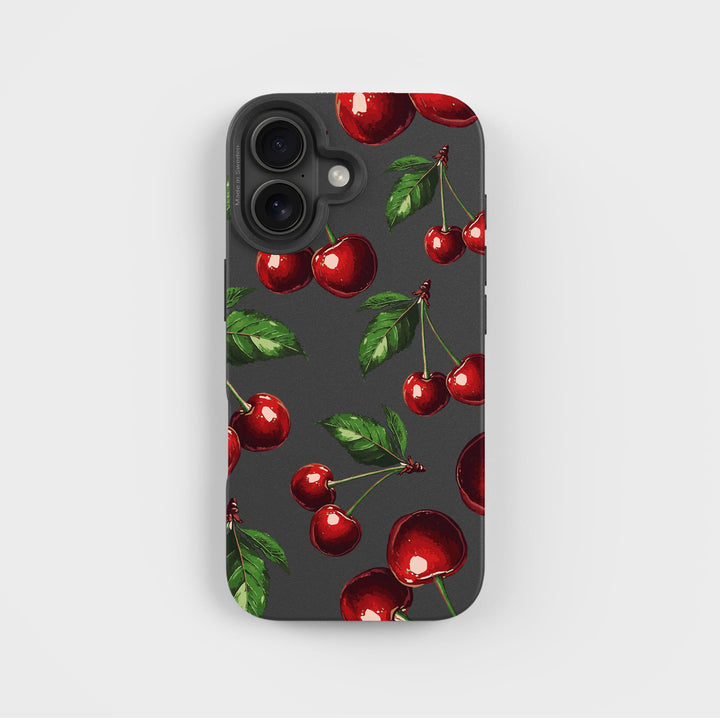 iPhone 17 Cherry Handyhülle – Pflanzliche | PLNTPRTCT™